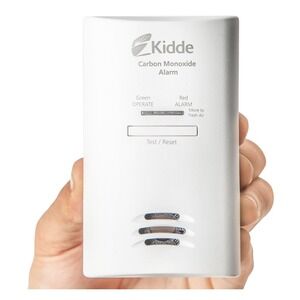Kidde Carbon Monoxide Detector Plug-In with Battery Backup White KN-COB-DP2